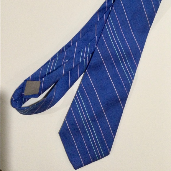 Harry Rosen silk neck tie - Picture 1 of 2
